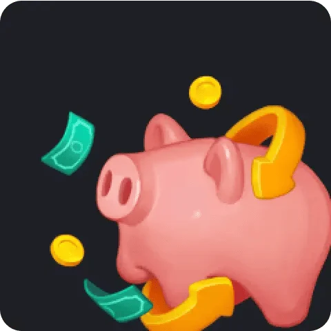 Cashback jusqu'à 25 %