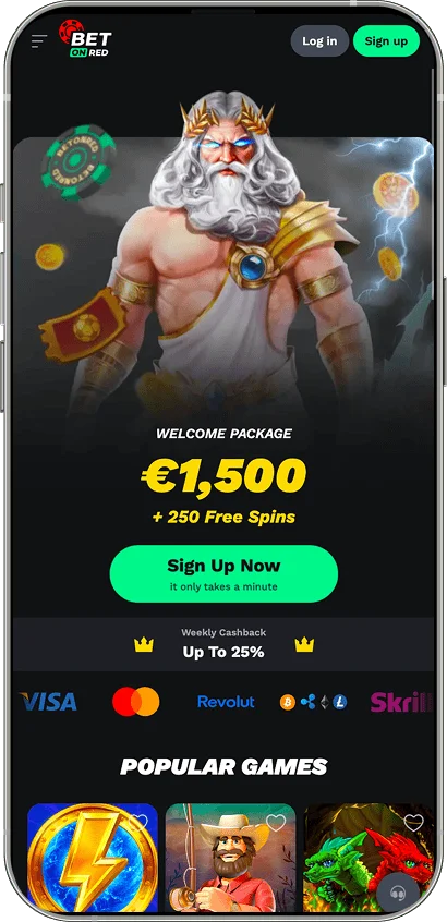 Betonred application